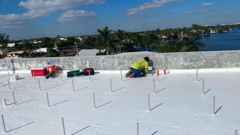 Commercial New Roof Construction Services in West Palm Beach FL