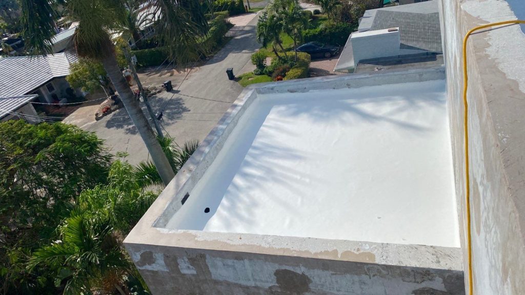 Commercial New Roof Construction Services in West Palm Beach Florida