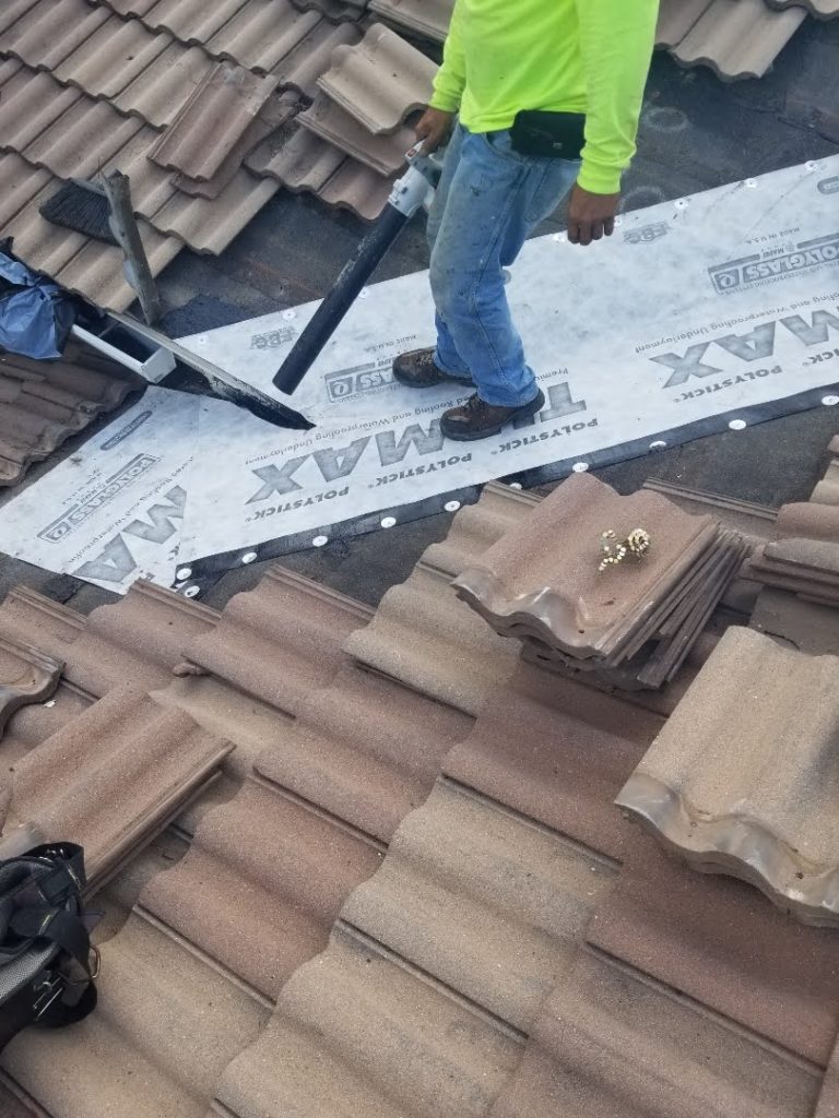 Roof Repair Construction in West Palm Beach FL