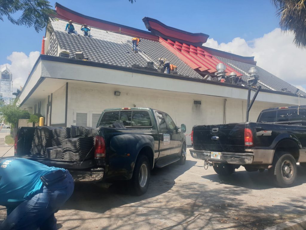 West Palm Beach FL Re-Roofing Services