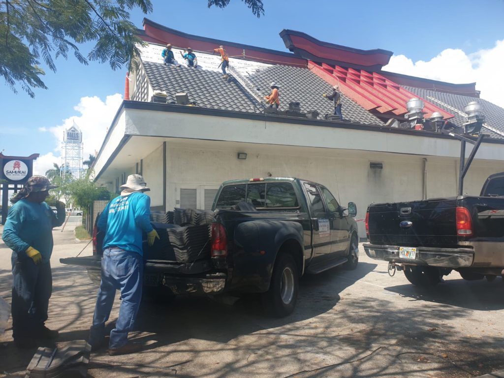 Re-Roof Services in West Palm Beach FL
