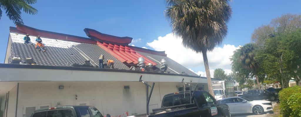 West Palm Beach FL Commercial Re-Roofing Services