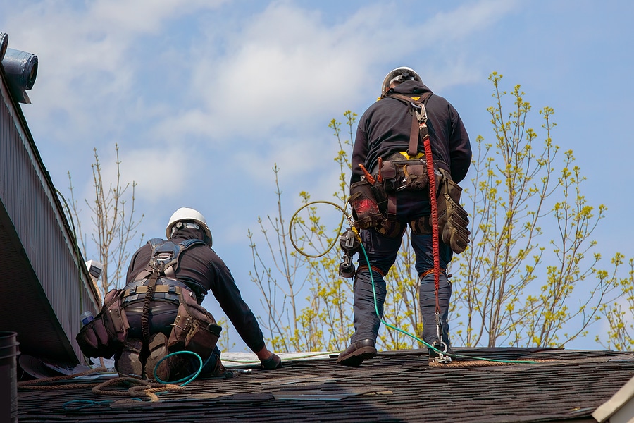 Thank You for… Roof Repairs?